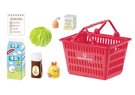 Boîte mystère Sumikkogurashi Supermarket 2 par Re-ment 9