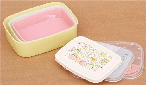 Sumikkogurashi Sushi Picnic Bento Box 3 pcs Lunch Box 3