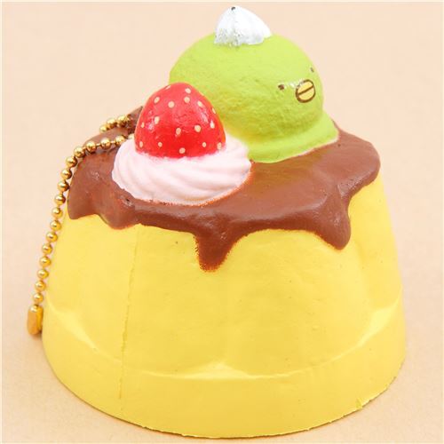 Sumikkogurashi Shy Penguin Pudding Squishy San-x - Modes4u