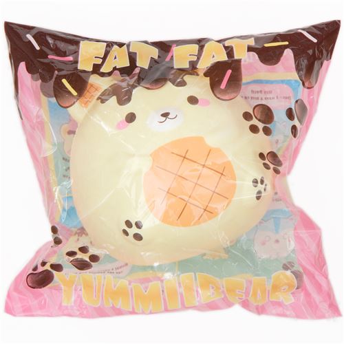 Super Jumbo Fat Fat Yummiibear squishy by Creamii Candy modeS4u