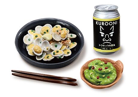 Caja sorpresa miniaturas cocina japonesa Super My Own Cooking Re-ment 2