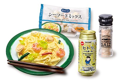 Caja sorpresa miniaturas cocina japonesa Super My Own Cooking Re-ment 5
