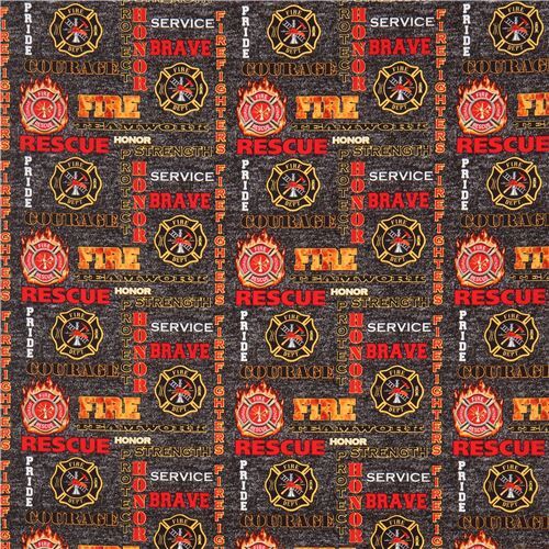 Firefighter fabric deals