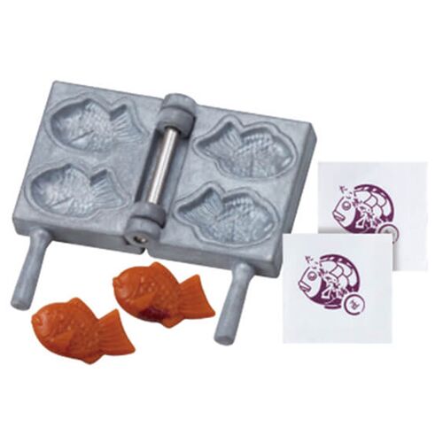 Taiyaki fish pancake with filling Gashapon capsule toys 2