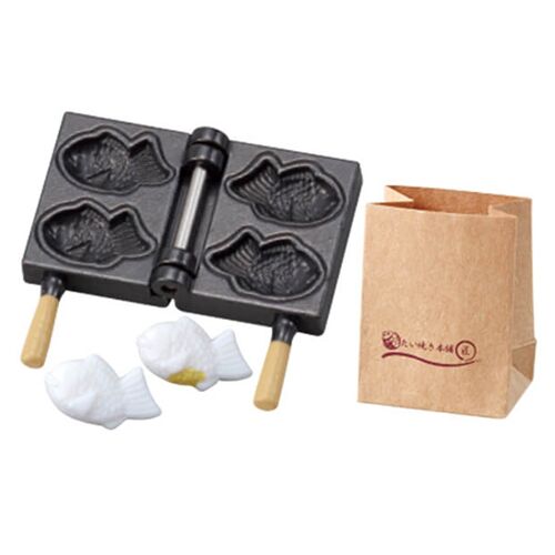 Taiyaki fish pancake with filling Gashapon capsule toys 3