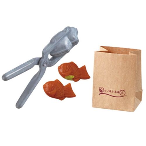 Taiyaki fish pancake with filling Gashapon capsule toys 5