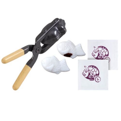 Taiyaki fish pancake with filling Gashapon capsule toys 6