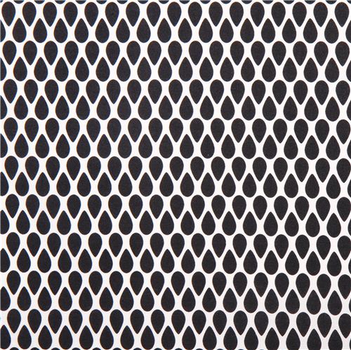 Tear Drop Bead Shadow Cloud 9 drop organic fabric Enchanted 2