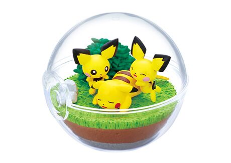 Terrarium Collection 9 Re-ment Pokemon 5