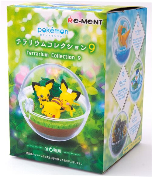 Terrarium Collection 9 Re Ment Pokemon Modes4u