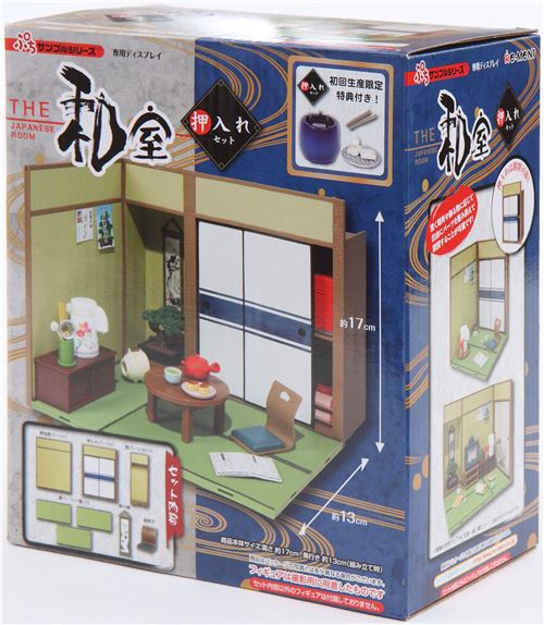 The Japanese Room Closet Set ReMent box modeS4u