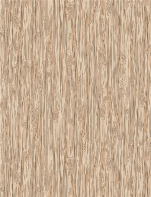 Timeless Treasures Light Brown Wood Pattern Fabric Modes4u