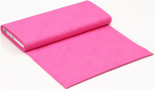 Fat Quarter (50 x 56 cm) - Timeless Treasures mini grid design hot pink fabric 5