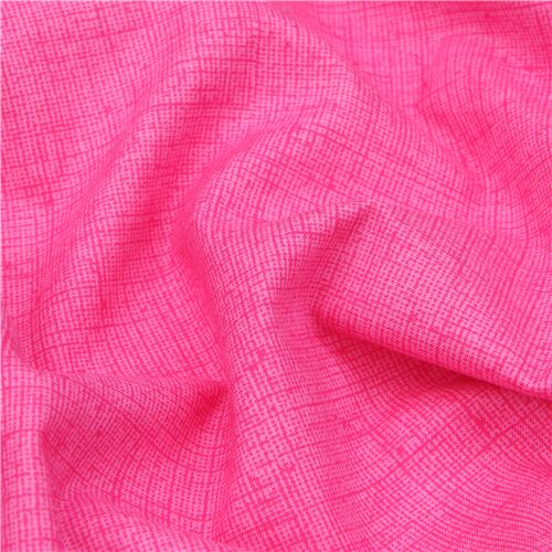 Timeless Treasures mini grid design hot pink fabric - modeS4u