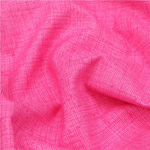 Timeless Treasures mini grid design hot pink fabric Fabric