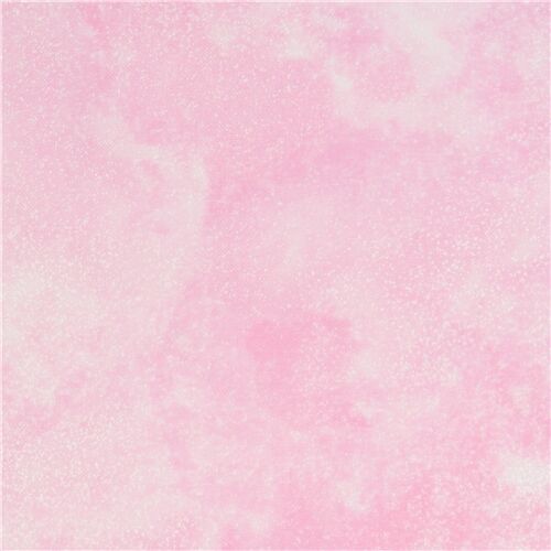 Timeless Treasures schimmernder rosa metallisch-silberner Stoff