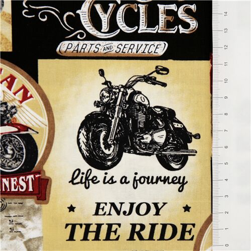 Vintage Harley Davidson Decal Poster – The Nest