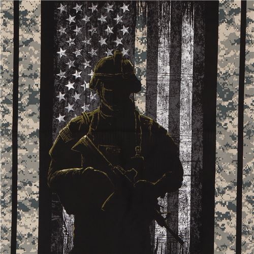 US Army soldier panel fabric - modeS4u