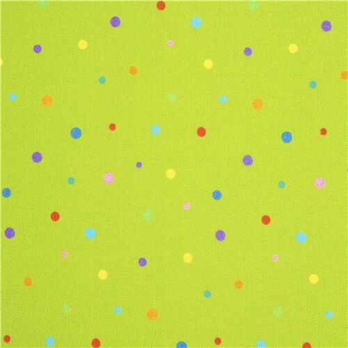 Polka Dot Collection 100% cotton fabric dress clothes and quilting sold by Meter