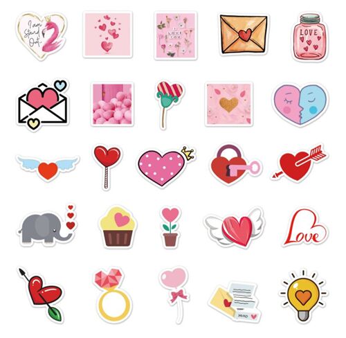 Heart Sticker Pack Heart Sticker Pack