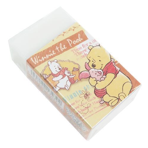 Winnie the Pooh Piglet book scented eraser by Kamio from Japan ...