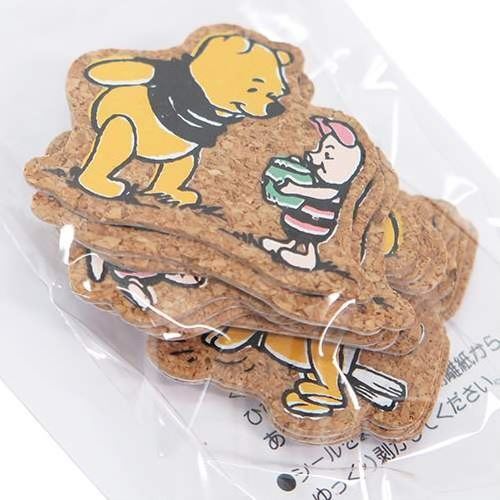 Winnie the Pooh Piglet cork flake sticker sack modeS4u