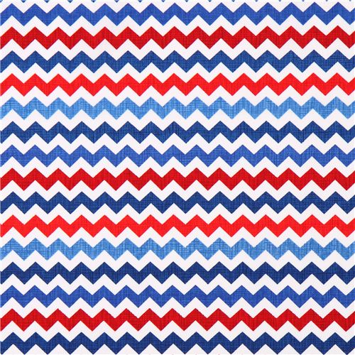 Zigg USA Chevron fabric Timeless Treasures 2