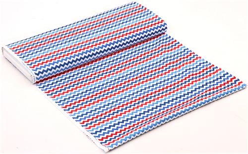 Zigg USA Chevron fabric Timeless Treasures 3