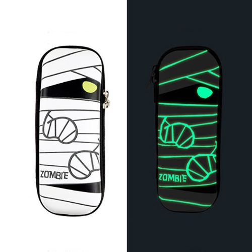 Zombie glow in the dark Halloween pencil case Pencil Cases