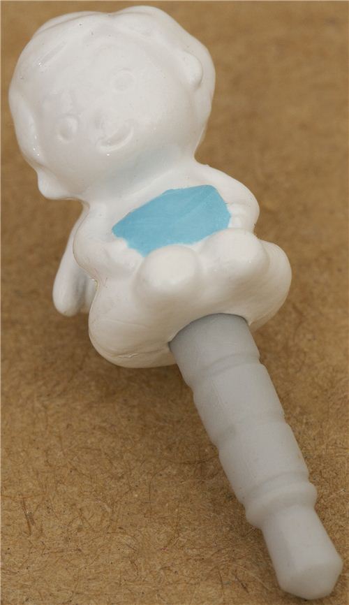 angel mobile phone plugy earphone jack accessory modeS4u