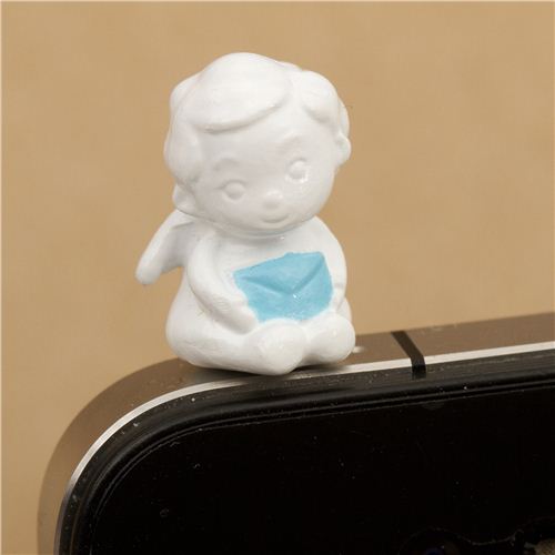 angel mobile phone plugy earphone jack accessory modeS4u