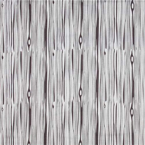 anthracite wood tree pattern organic fabric by birch USA 2