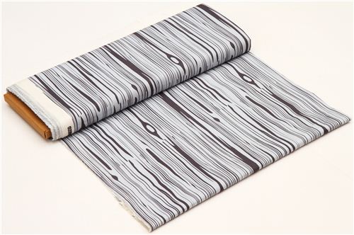 anthracite wood tree pattern organic fabric by birch USA 3