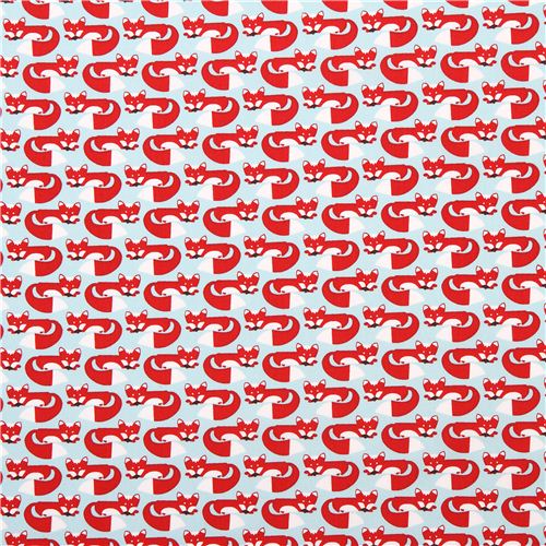 aqua blue monaluna organic fox fabric foxy too 2