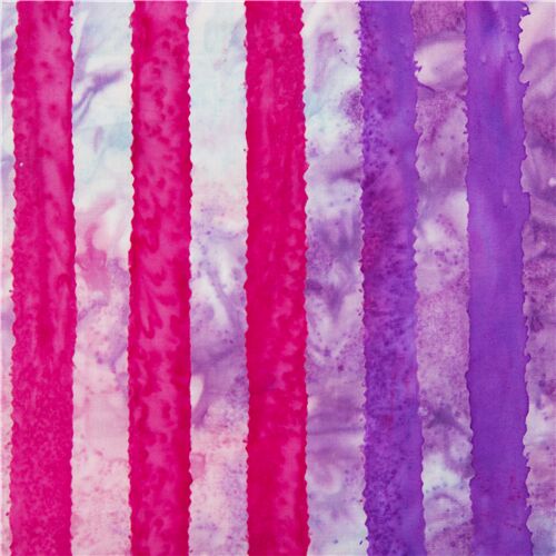 Soimoi Silk Purple Fabric - by The Yard - 44 Inch Wide - Batik Tie & Dye -  Batik Bloom: Artistic Patterns in Tie & Dye Printed Fabric