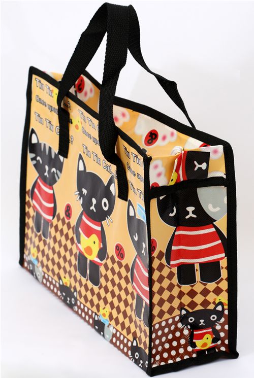 kawaii bag black cat ducks Japan modeS4u