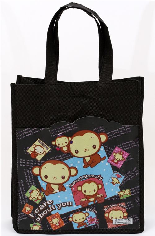 black monkey kawaii bag Taiwan - modeS4u