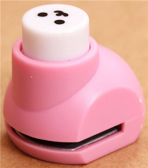 bear face paper punch cute craft punch from Japan modeS4u