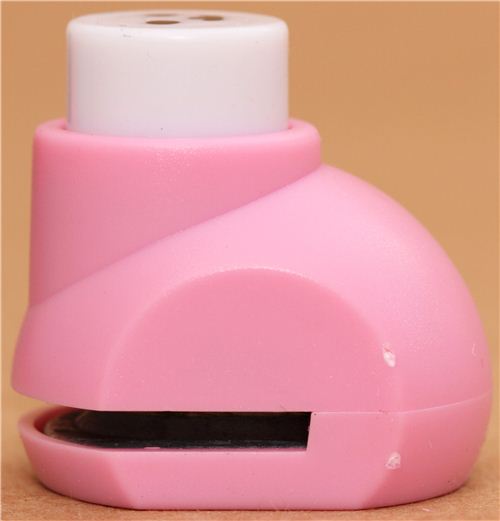 bear face paper punch cute craft punch from Japan modeS4u