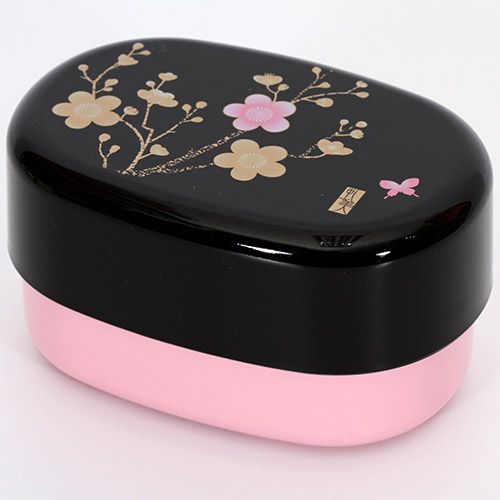beautiful cherry blossom Bento Box lacquer lunch box Bentos Bento