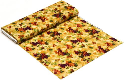 beautiful grapes fabric de Robert Kaufman 3