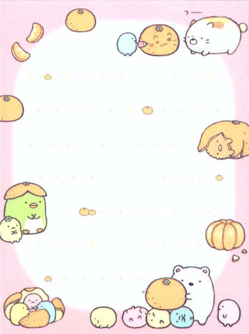 beige Sumikkogurashi animal in corner box mini Note Pad - Memo Pads ...