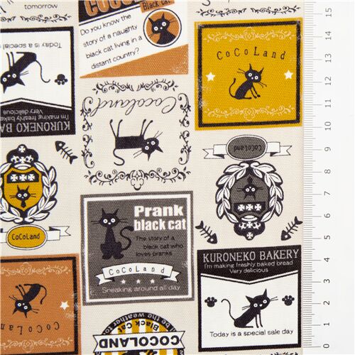 Cocoland Cat Labels Cocoland Cat Labels