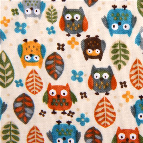 Fabric – Two Owls Design