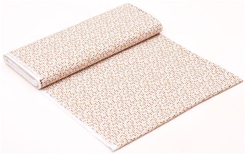 beige mini paw print animal fabric Timeless Treasures 4