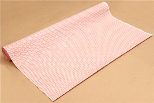 beige pig animal oxford fabric Kokka Japan 3