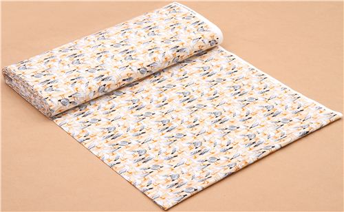 beige seagull animal fabric Timeless Treasures Beach Pass 4