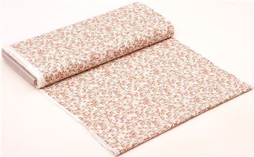 beige snowman Christmas winter fabric Snowbound 3