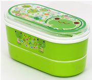 Green Bento Box Frog Kawaii Lunch Box - modeS4u