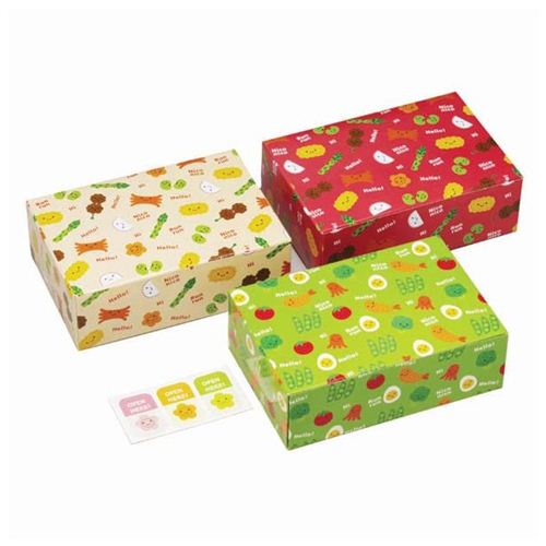 bento food disposable paper bento box sandwich box Bento Accessories